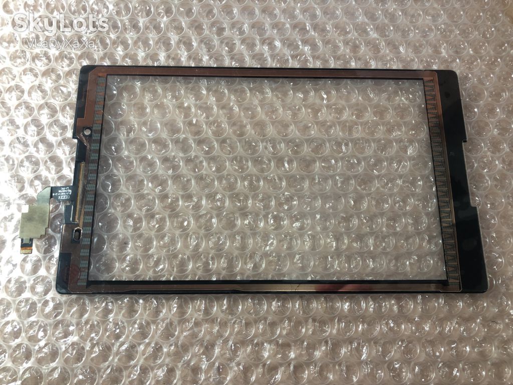 Тачскрин  (Сенсор) Lenovo Tab 2 A8-50L A8-50F  (Черный-Белый) - фото фото фото 3
