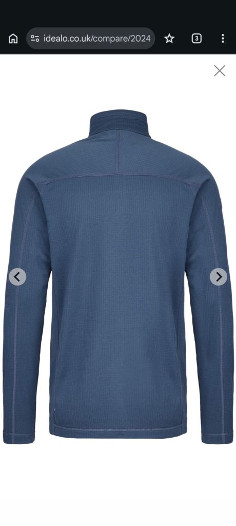 Кофта для трекінгу Fjallraven Abisko Lite Fleece Jacket - фото фото фото 4