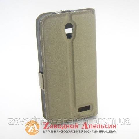Чехол книжка Lenovo A319 Smart Case gold - фото фото фото 1