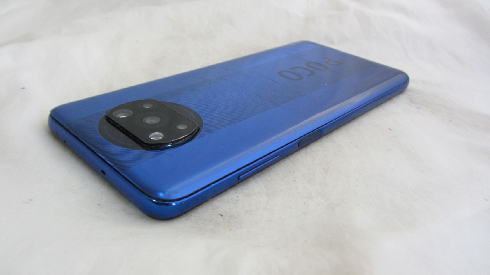 POCO X3 Pro Frost Blue - фото фото фото 5