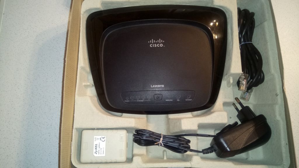 ADSL-модем роутер CISCO LINKSYS WAG54G2 Wireless-G ADSL2+ Gateway 199 ГРН - фото фото фото 1