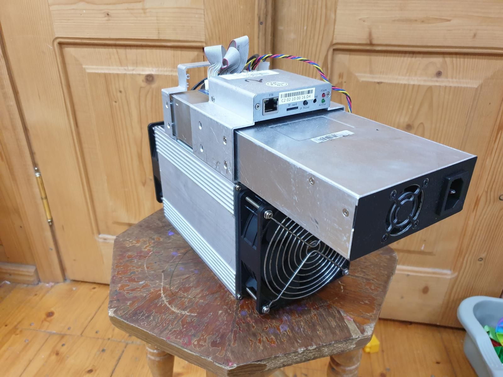 K5 Asic Whatsminer BTC M3 11.5 TH/s - фото фото фото 3