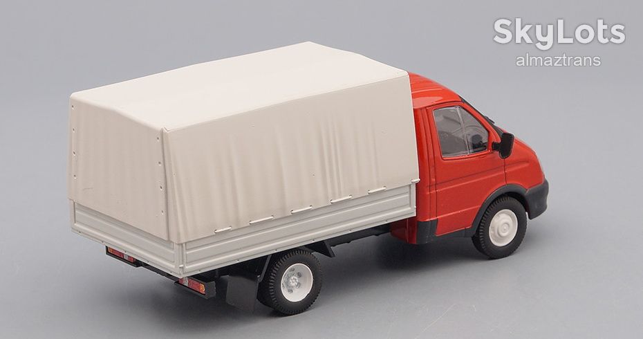 ГАЗ 3302 ГАЗель "Бизнес"  (2012) -  Автолегенды СССР №267 - фото фото фото 2