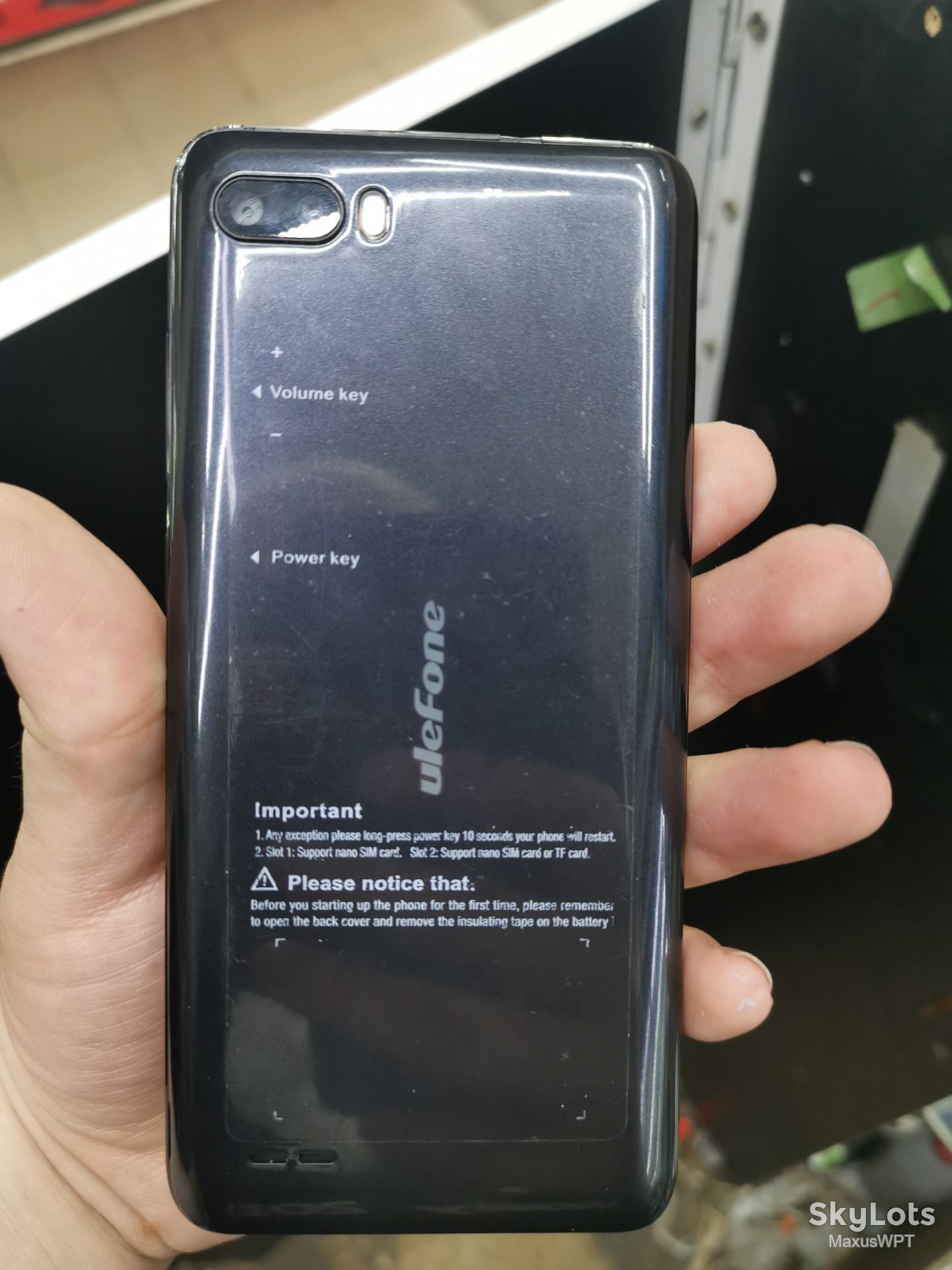 #133 Sklad Ulefone S1 black - фото фото фото 1