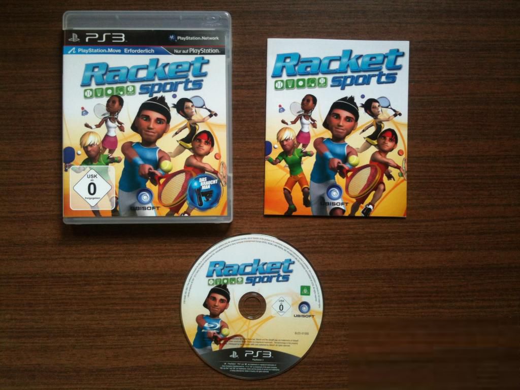 Игра на PS3 "Racket Sports" - фото фото фото 0