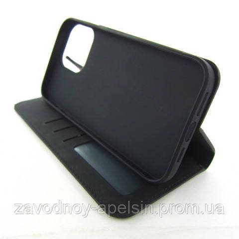 Чехол книжка iPhone 14 Pro Max Premium Case (черный) - фото фото фото 1
