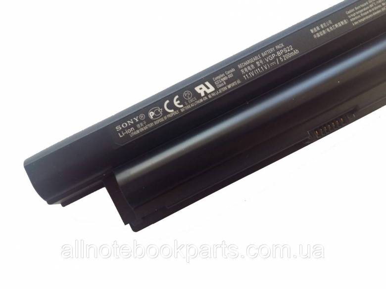 Оригинальная батарея для ноутбука SONY - VGP-BPS22  VPC-EB, VPC-EB13, VPC-EB15 - фото фото фото 2