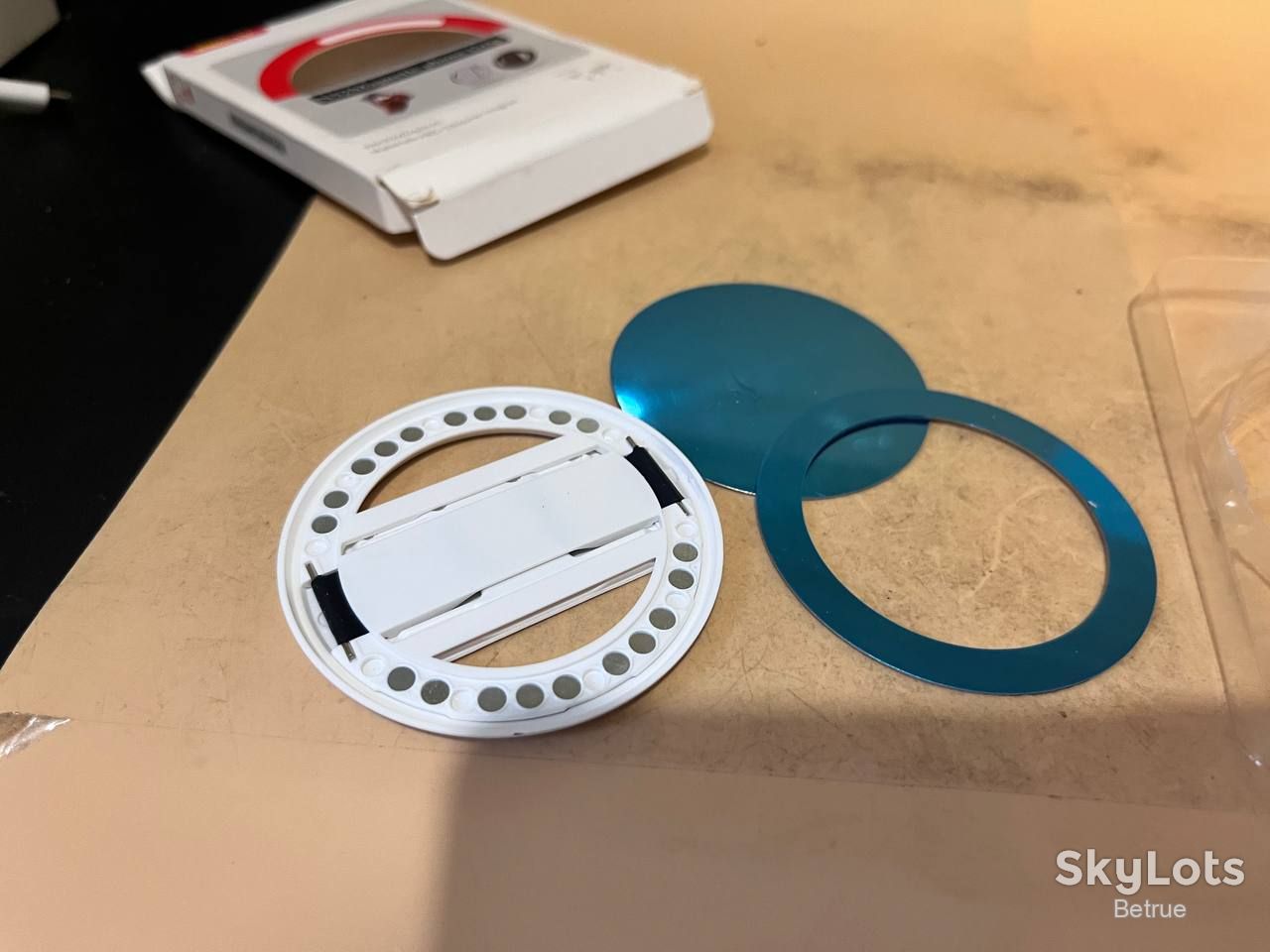Попсокет-тримач iLoungeMax MagSafe Popsocket Білий для iPhone    (20118) - фото фото фото 6