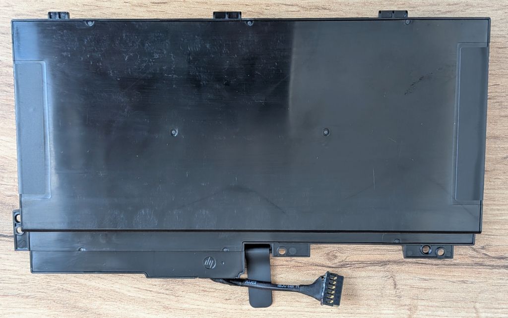 Оригінальна батарея для ноутбука HP ZBook 17 G3 AI06XL - фото фото фото 6