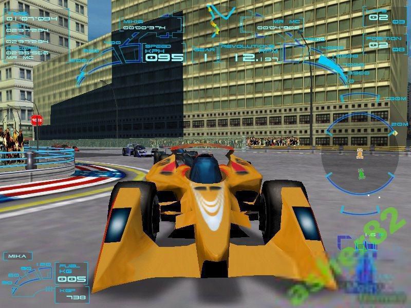 Игра на Nintendo Gamecube "Speed Challenge: Jacques Villeneuve's Racing Vision"    (PAL) - фото фото фото 4