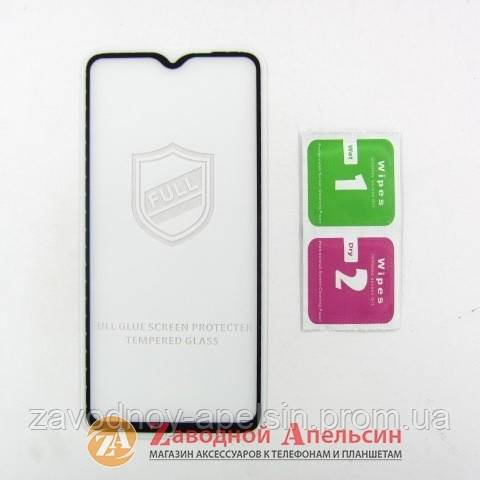 Защитное стекло Xiaomi Redmi Note 8 pro Full Glue Glass - фото фото фото 1