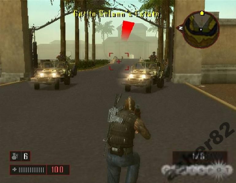 Игра на PS2 "Mercenaries 2: World in Flames"       (PAL) - фото фото фото 2