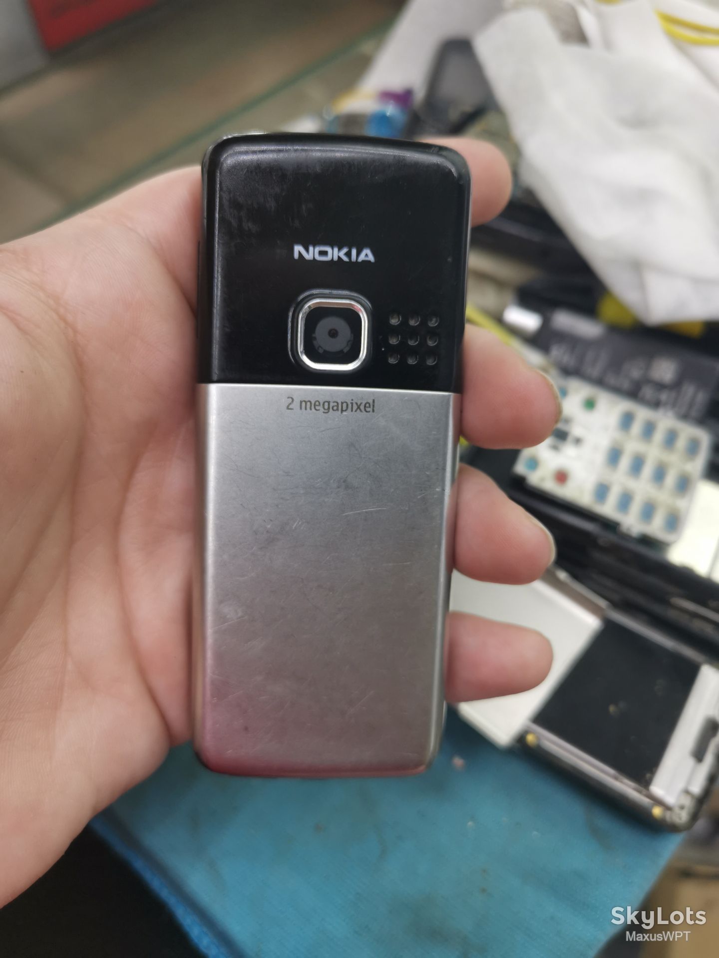 #Shop Nokia 6300 silver UA 237/2 - фото фото фото 6