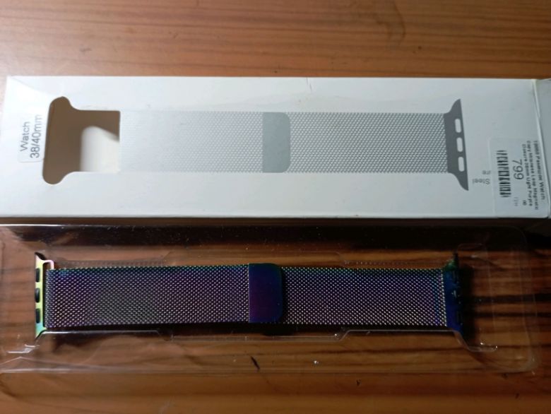 Ремінець міланська петля годинника Apple Watch, Milanese loop, 38 - фото фото фото 0