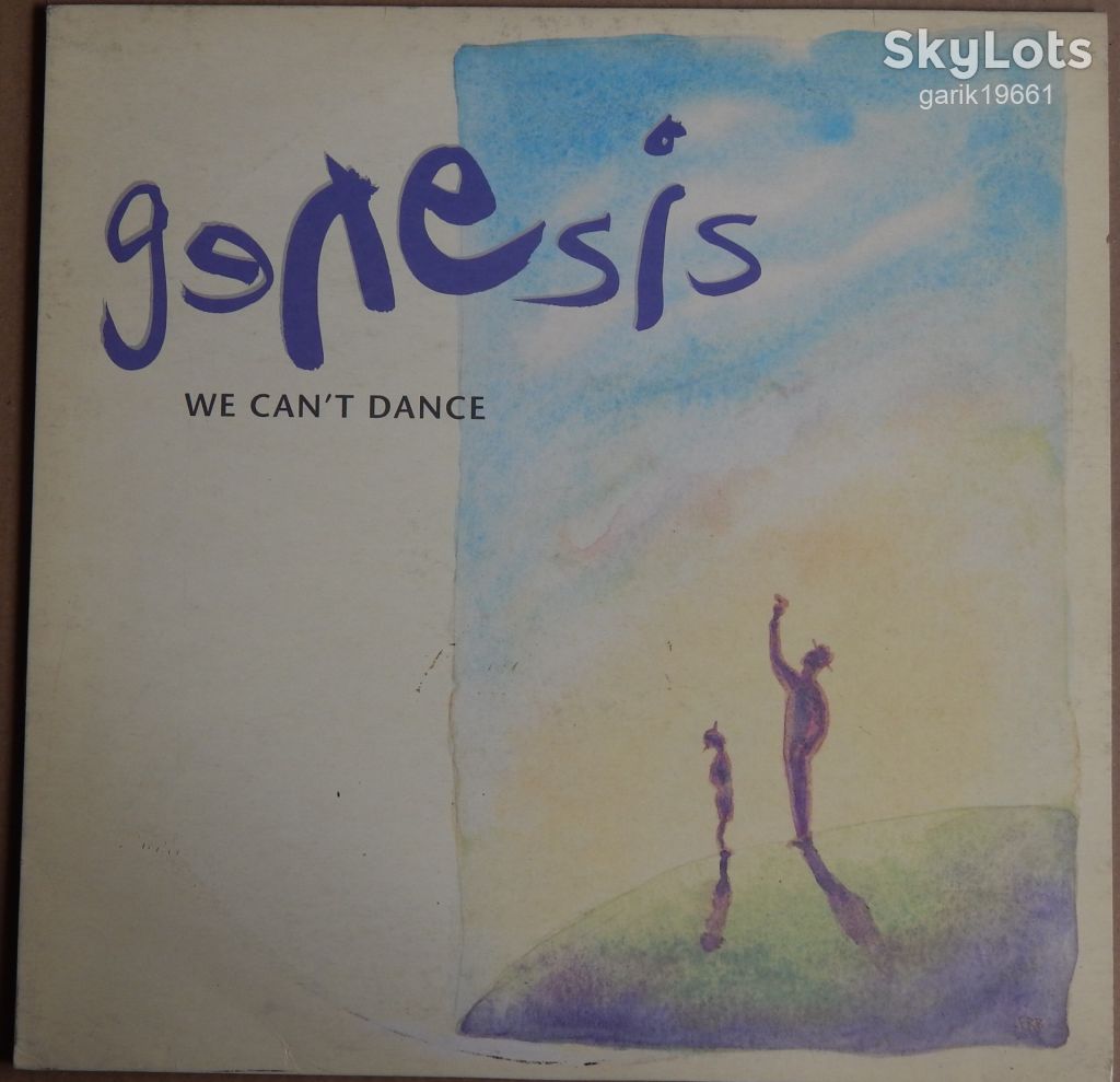 Genesis – We Can't Dance  (Virgin – GEN LP3, Italy) inner sleeve EX+/NM-/NM- - фото фото фото 0