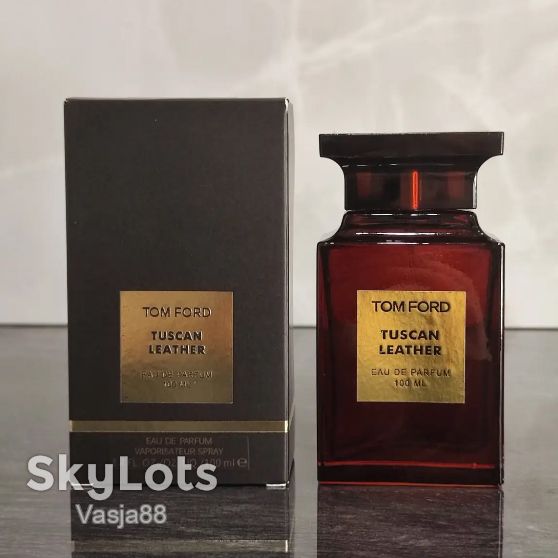 Tom Ford Tuscan Leather Парфумована Вода 100 ml  БЕЗКОШТОВНА ДОСТАВКА НП - фото фото фото 0