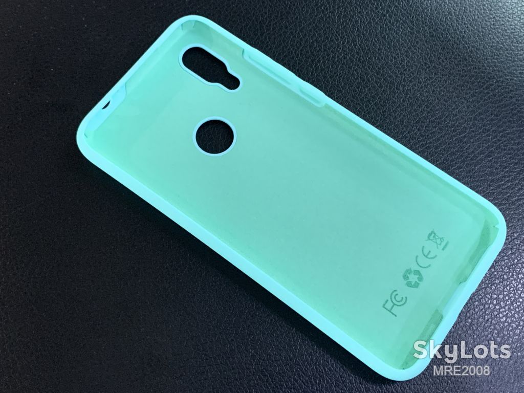 Чохол Silicone Cover для Xiaomi Redmi 7 mint - фото фото фото 2