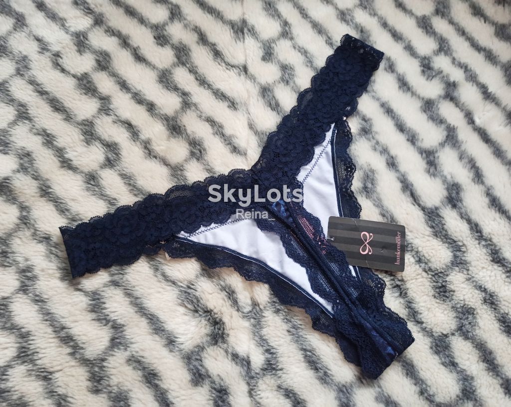 Дуже красиві стрінги з мереживом Hunkemoller - фото фото фото 4