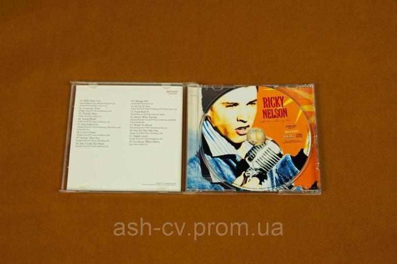 Музичний диск CD. Ricky Nelson - Hello Mary Lou - фото фото фото 3