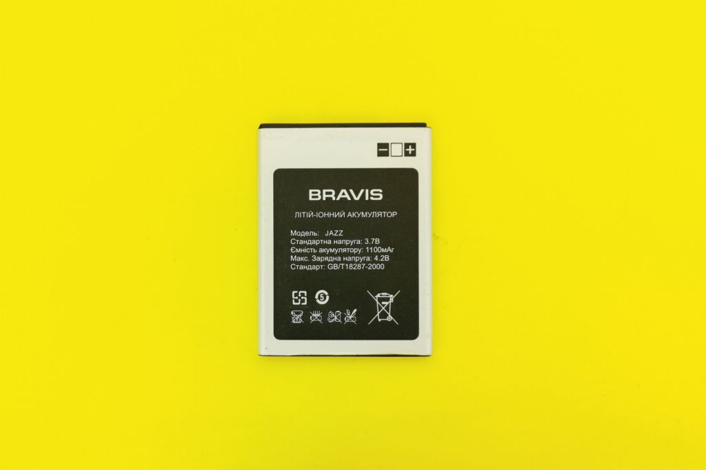 Аккумулятор Оригинал акб Bravis JAZZ      (1100 mAh) - фото фото фото 5