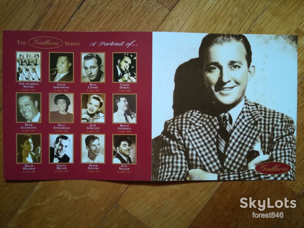 A portrait of Bing Crosby-EU-2 CD-стан: 5 - фото фото фото 4
