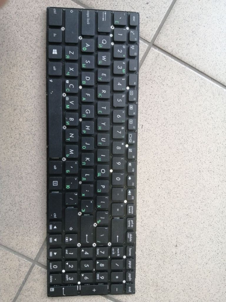 Asus x501a клавиатура - фото фото фото 1