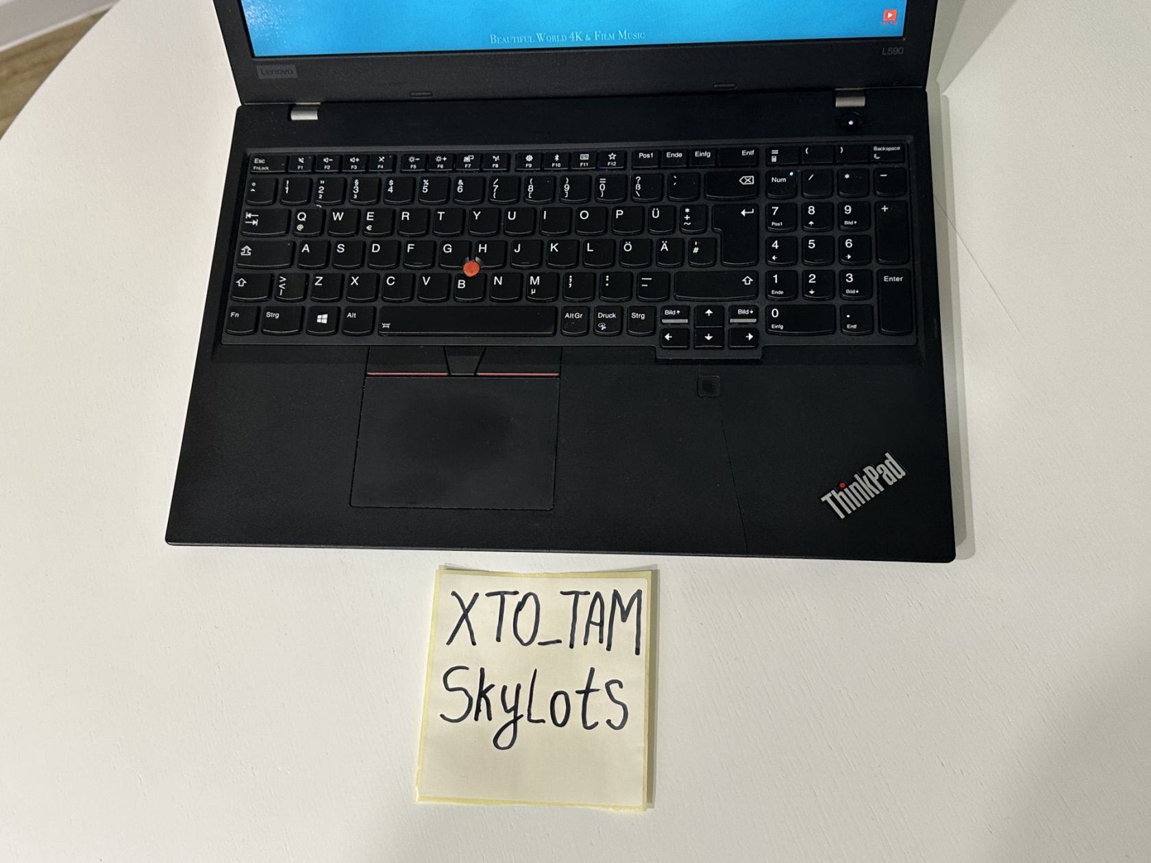 Lenovo ThinkPad L590 i5 32Gb DDR4 512GB SSD - фото фото фото 3