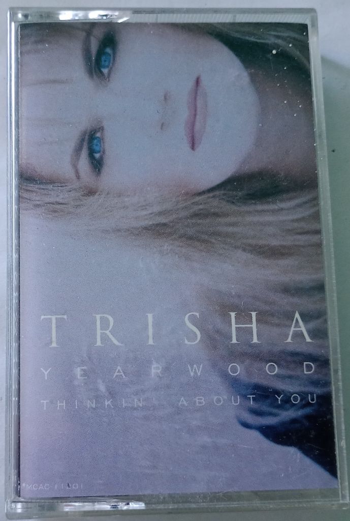 TRISHA YEARWOOD Thinkin' About You. Cassette US - фото фото фото 0