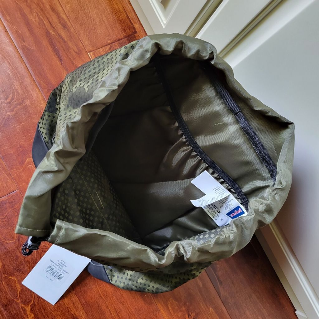 Новий оригінальний рюкзак JanSport Hiden Green Square Camo 24л. - фото фото фото 4