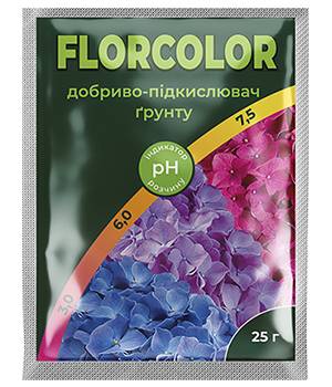 Удобрение Мастер-Агро "Подкислитель грунта" Florcolor25гр - фото фото фото 0