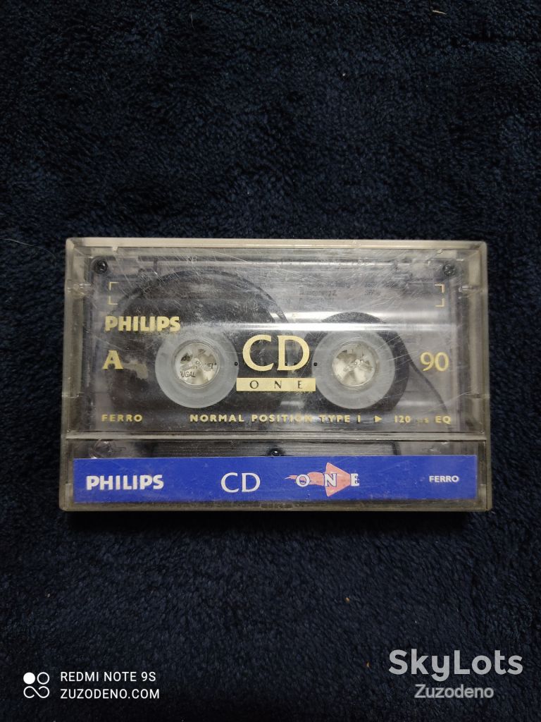 Б/У Аудио кассета PHILIPS CD One 90 - фото фото фото 0