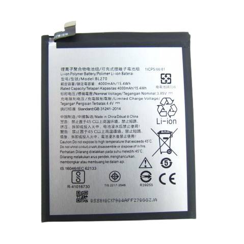 Акумулятор батарея Lenovo BL270 K6 Note k3a548 - фото фото фото 0