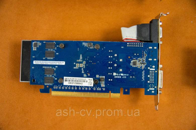 НЕРОБОЧА - Відеокарта ASUS GeForce 210 SILENT 1Gb (Немає картинки) - фото фото фото 5