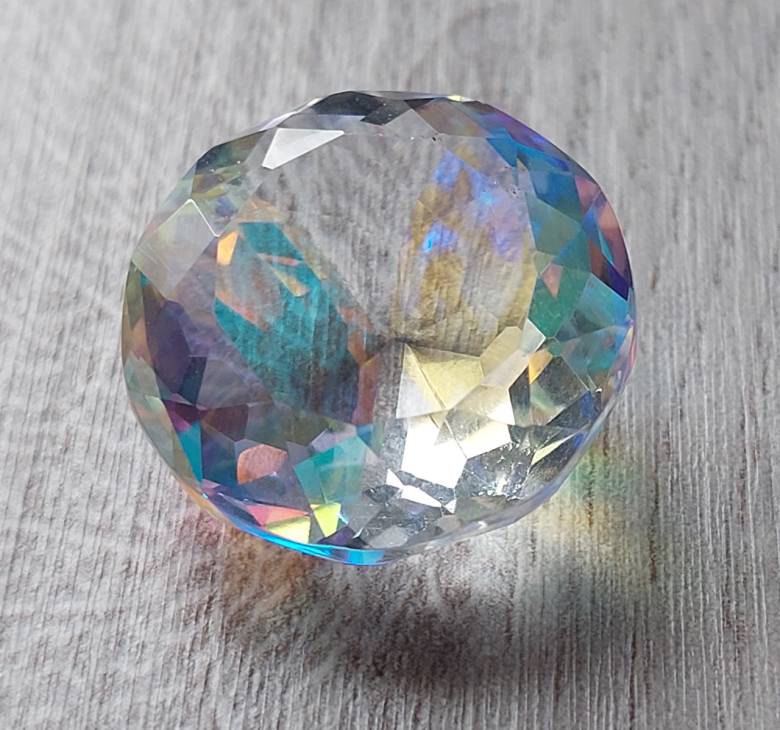 Радужный кварц 27.3 Ct - фото фото фото 0