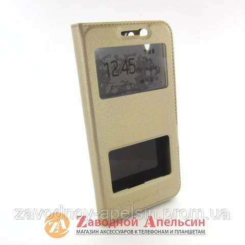 Чехол книжка Lenovo A6020 K5 Smart Case golden - фото фото фото 0