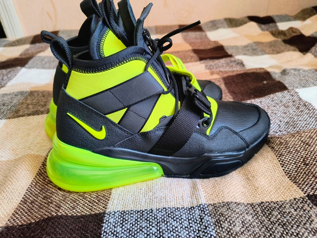 Кросівки Nike Air Force 270 Utility Volt - фото фото фото 3