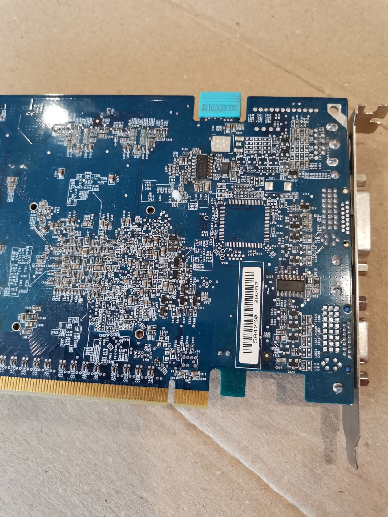 Видеокарта Gigabyte GV-NX66T128D 128mb GDDR3 PCI Express x16 - фото фото фото 6