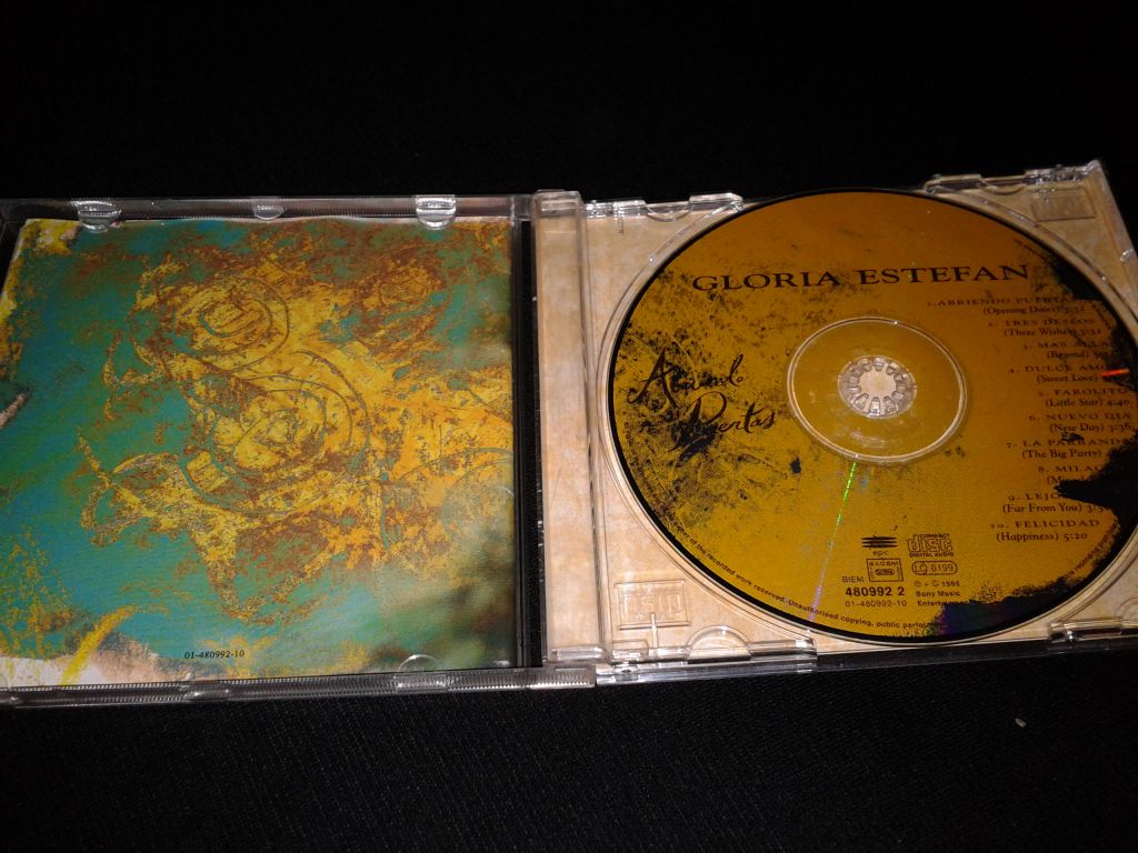 GLORIA ESTEFAN - Abriendo Puertas - 1995 (CD) - фото фото фото 2