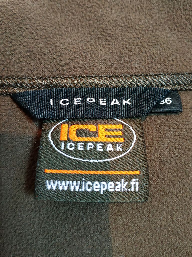 Куртка. Термокуртка ICEPEAK софтшелл стрейч p-p 36 (cостояние!) - фото фото фото 9