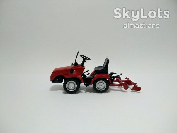 МТЗ-112 колесный мини-трактор  (1986) - Тракторы №113 Hachette - фото фото фото 5