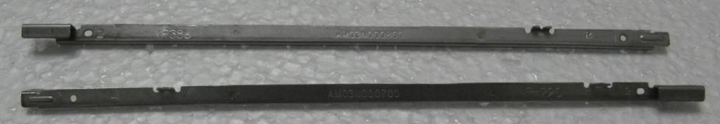 Направляющие матрицы ноутбука DELL LATITUDE E6500 AM03N000800 AM03N000700 - фото фото фото 0