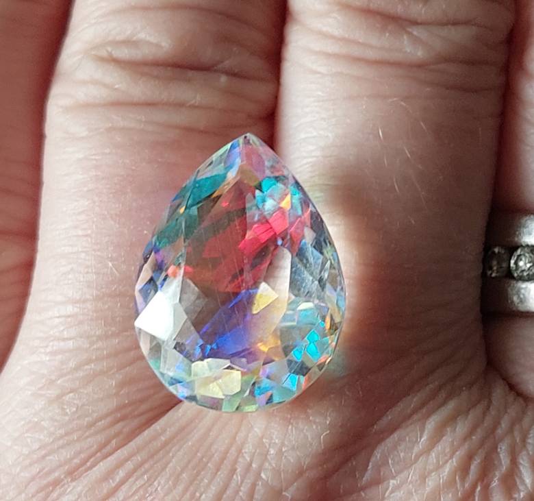 Радужный кварц 17.2 Ct - фото фото фото 6