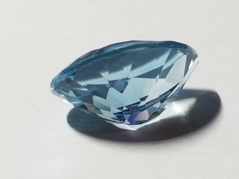 Натуральный топаз   12.70ct   18x13mm - фото фото фото 9