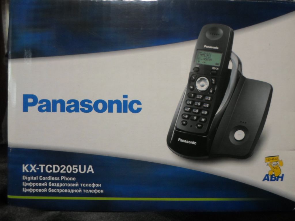 Panasonic KX-TCD205UA - фото фото фото 3