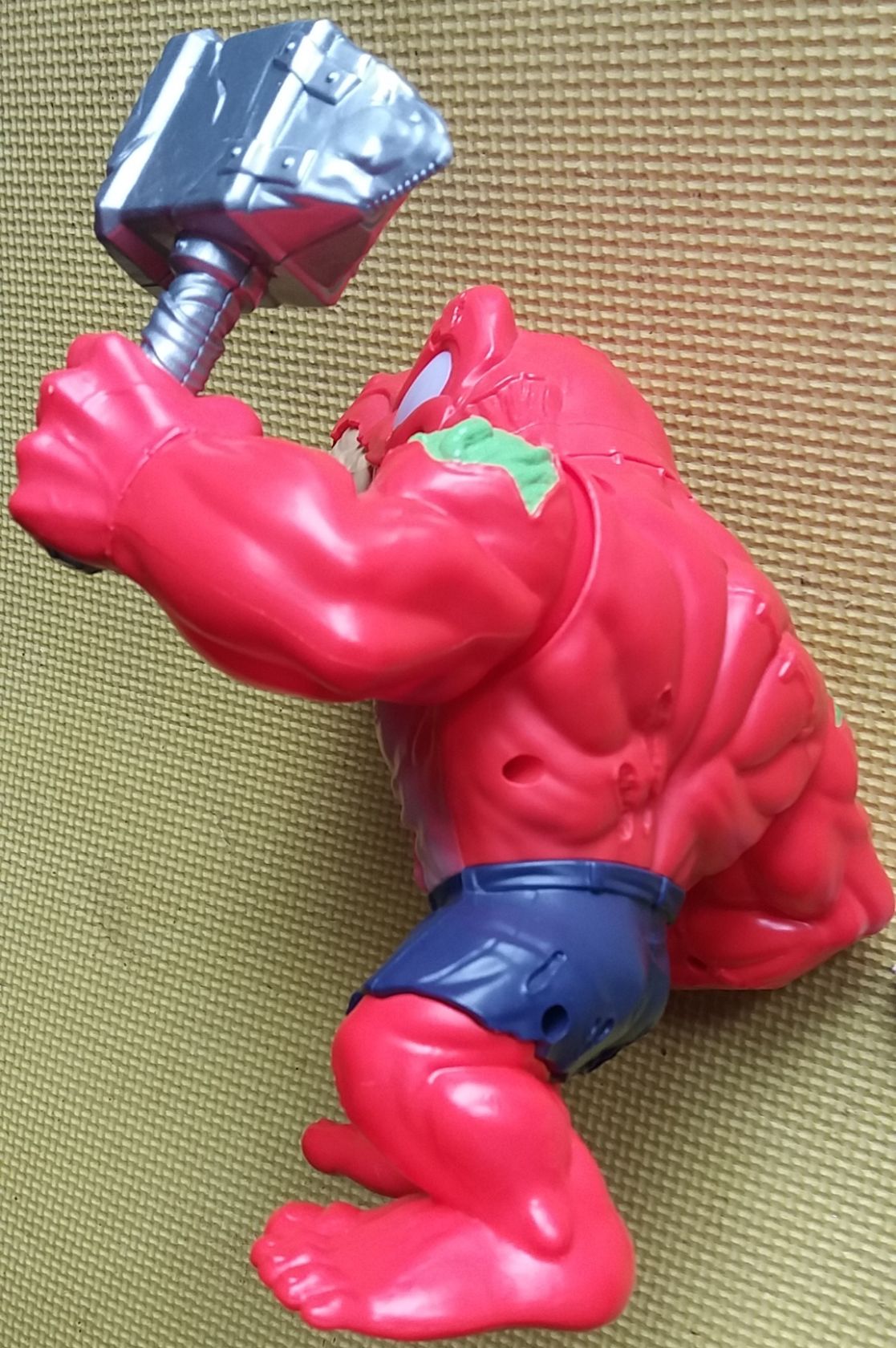 монстер динозавр ХАЛК  HULK СНИМАЕТСЯ ГОЛОВА фирменные оригинальные - фото фото фото 3