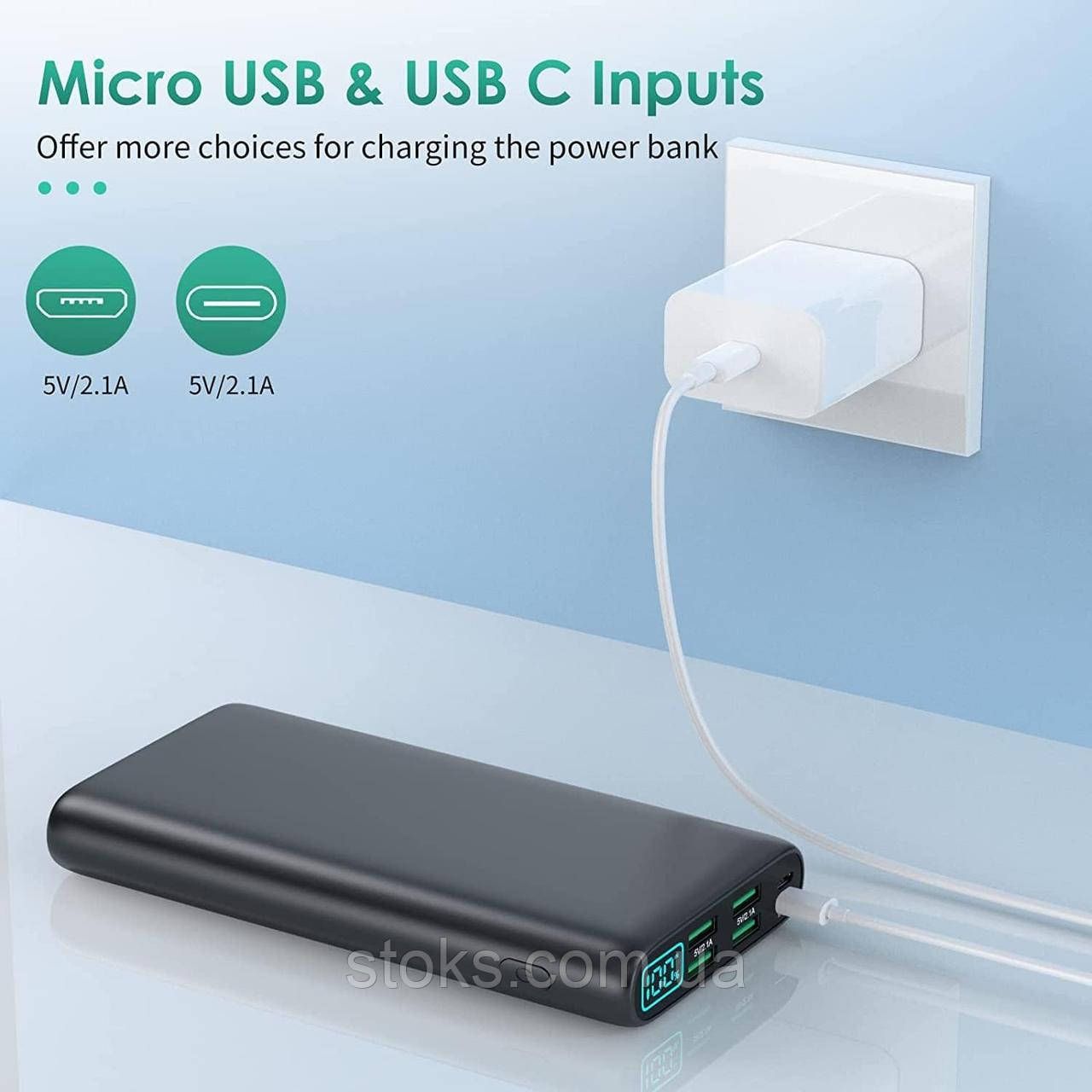 Power Bank HX200k1 38800mAh (143.56Wh) - фото фото фото 3