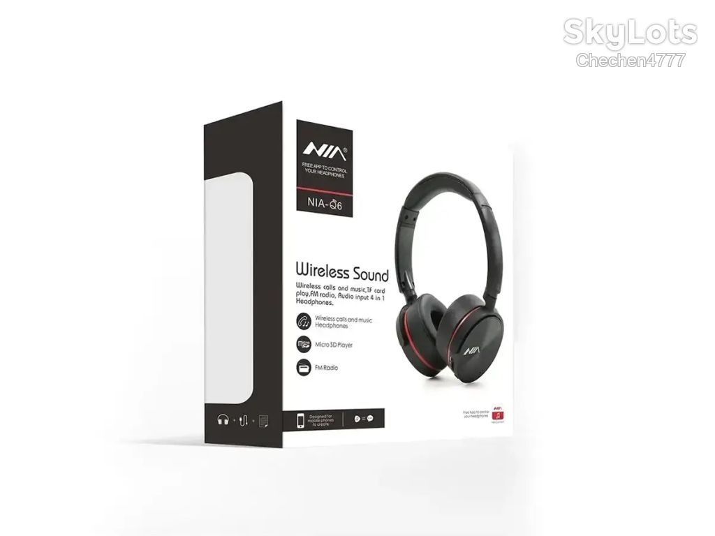 Навушники накладні Bluetooth Q6 - фото фото фото 1