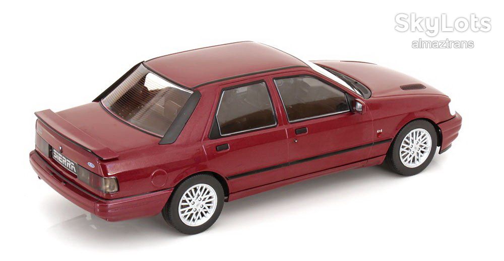 Ford Sierra Cosworth 4x4  (1990) масштаб 1:18 - Model Car Group - фото фото фото 6