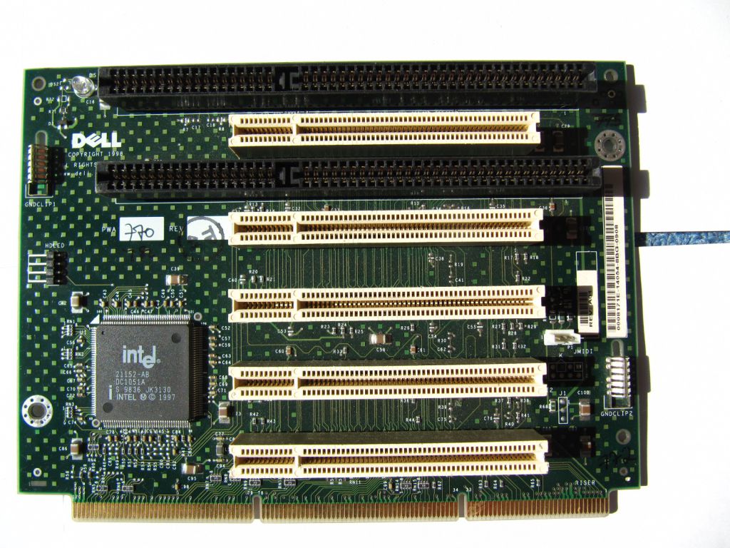 Райзер / елка Dell Riser PWB 82329, ISA + PCI - фото фото фото 6