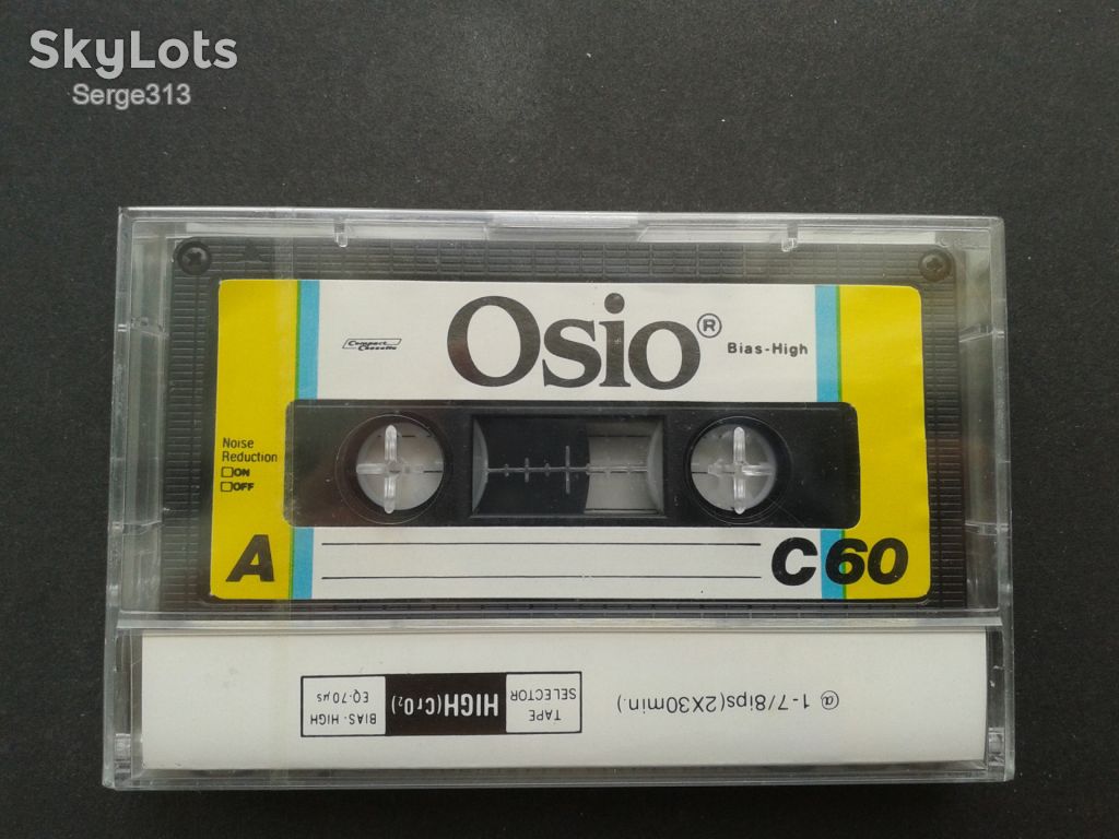 Аудиокассеты Osio C60 - фото фото фото 0